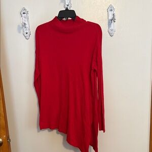 Worthington Vibrant Red classy Sweater